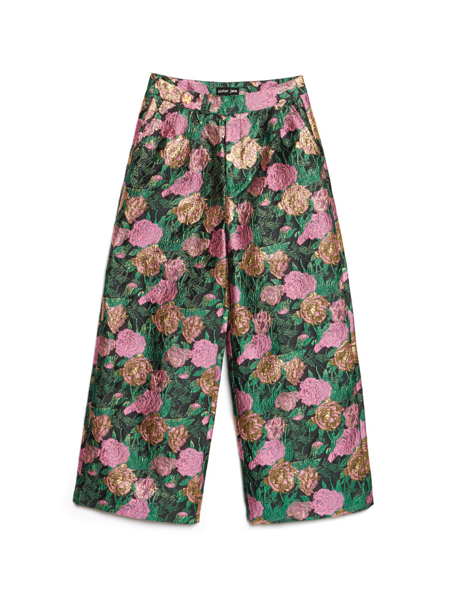 Green, Pink, Gold Bottoms