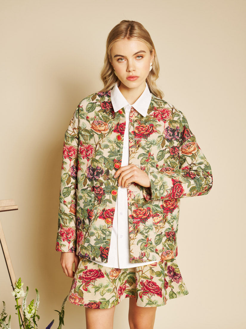 Red, Green & Tan Jackets