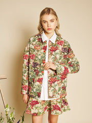 Red, Green & Tan Jackets