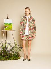 Red, Green & Tan Jackets