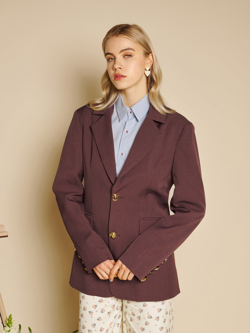 Chocolate Brown Jackets