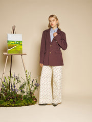 Chocolate Brown Jackets