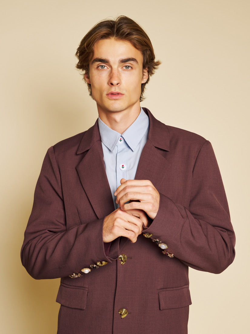 Chocolate Brown Jackets
