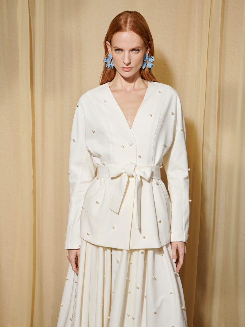 Pearl Ivory Jackets