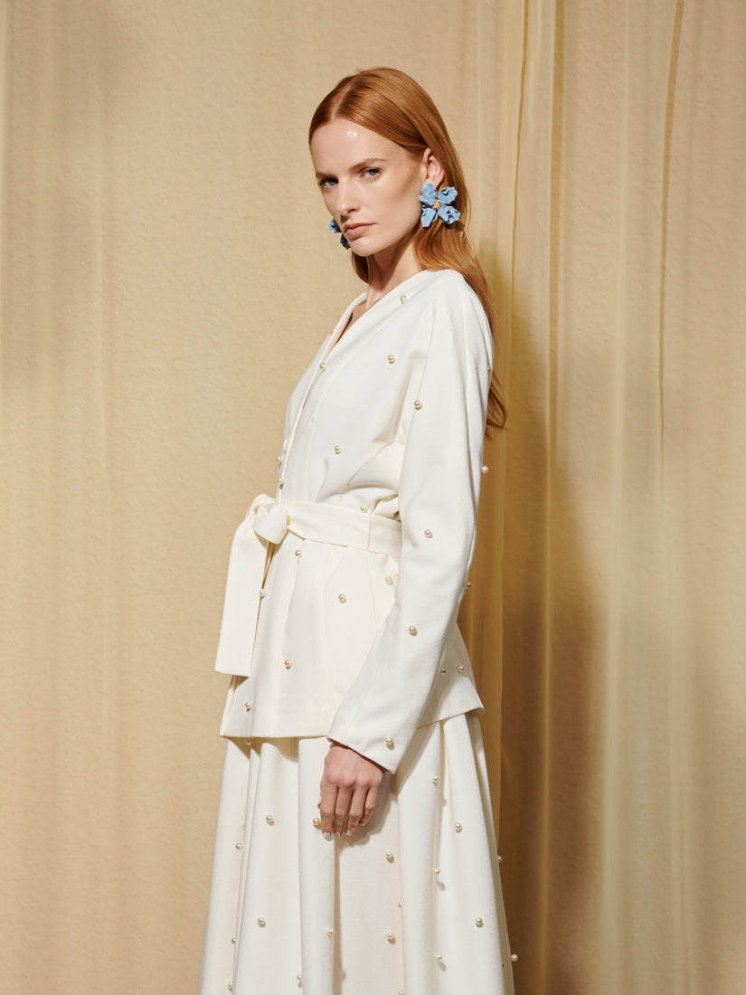Pearl Ivory Jackets