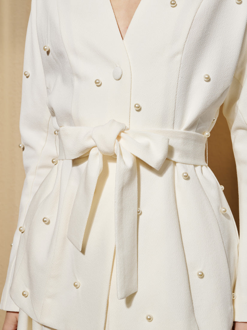 Pearl Ivory Jackets