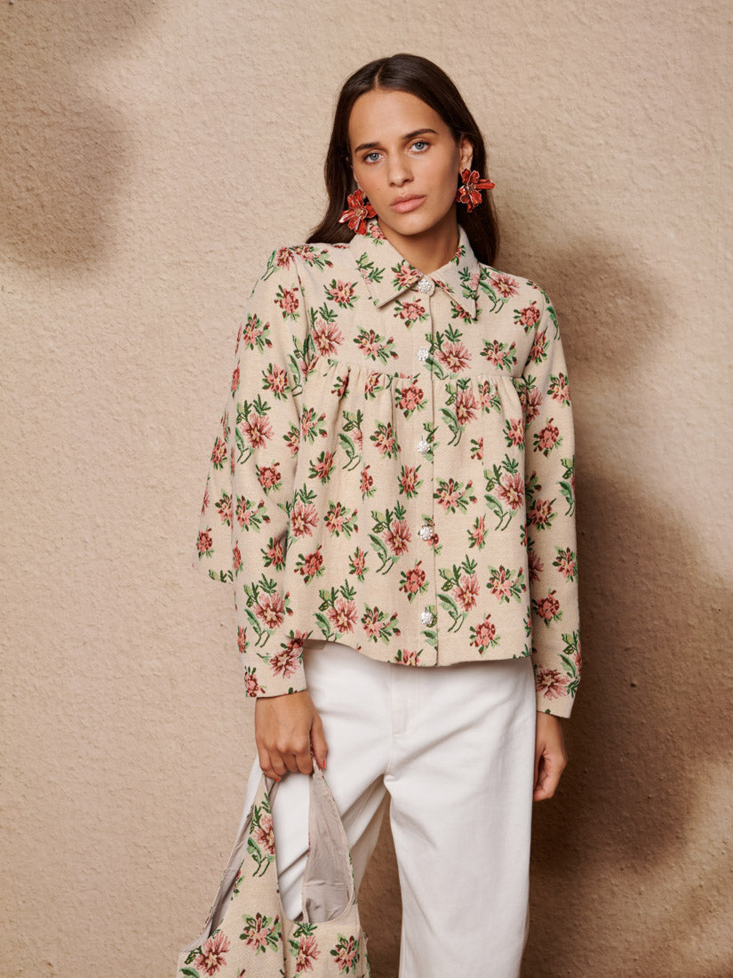 Vintage Cream Jackets