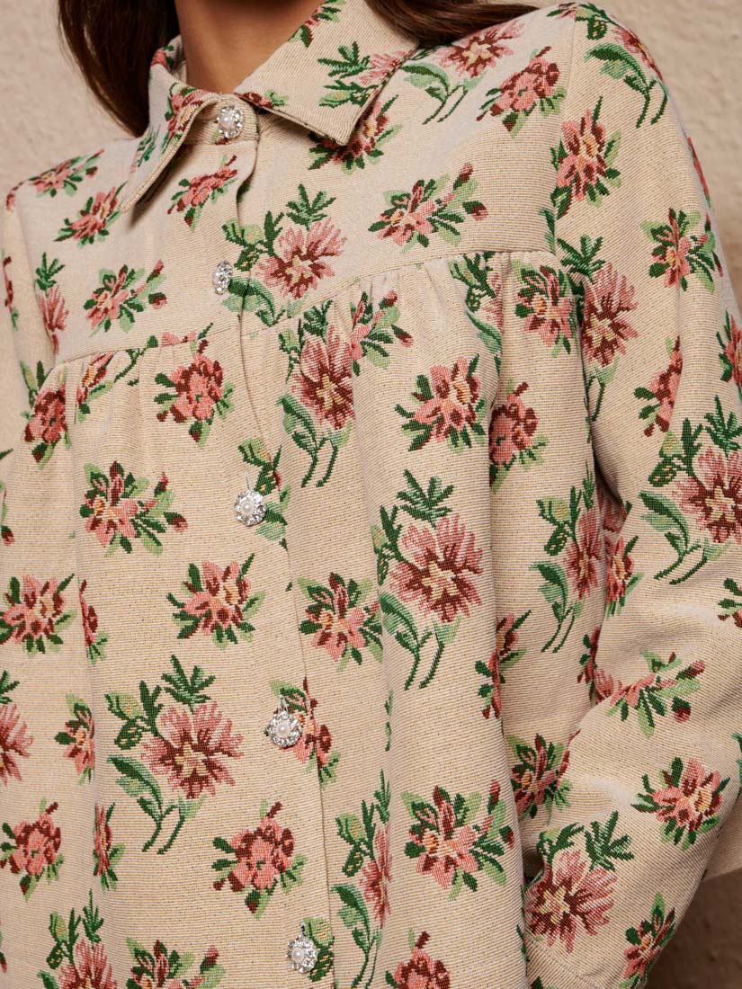 Vintage Cream Jackets