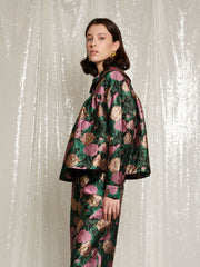 Green, Pink, Gold Jackets