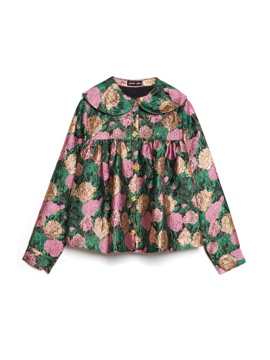 Green, Pink, Gold Jackets