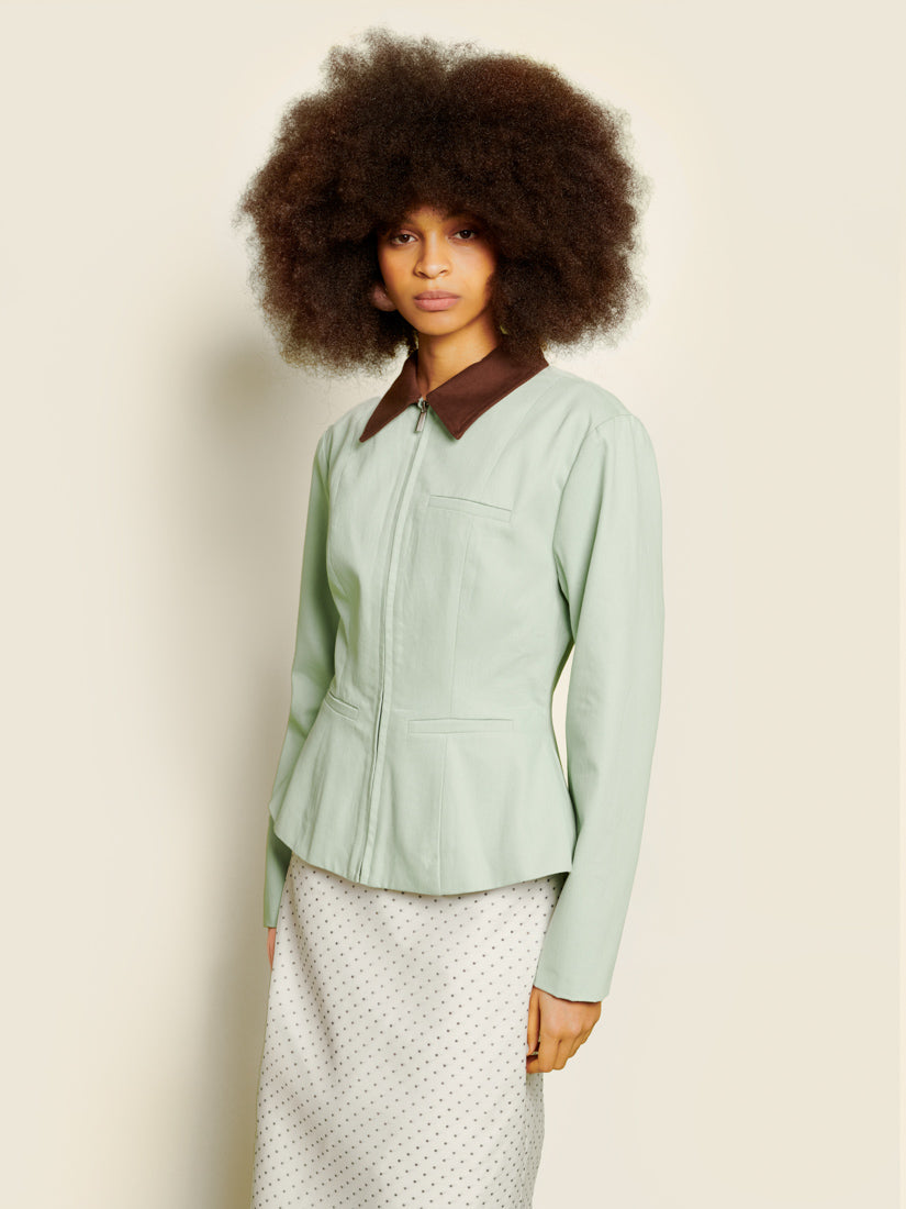 Aqua Green Jackets