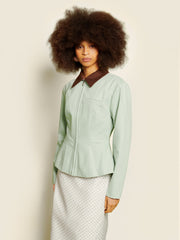 Aqua Green Jackets