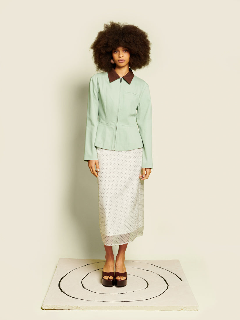 Aqua Green Jackets