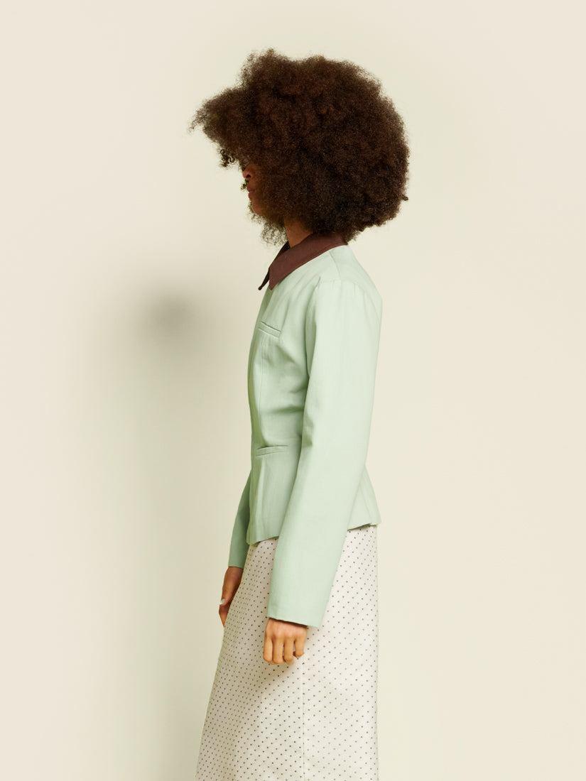 Aqua Green Jackets