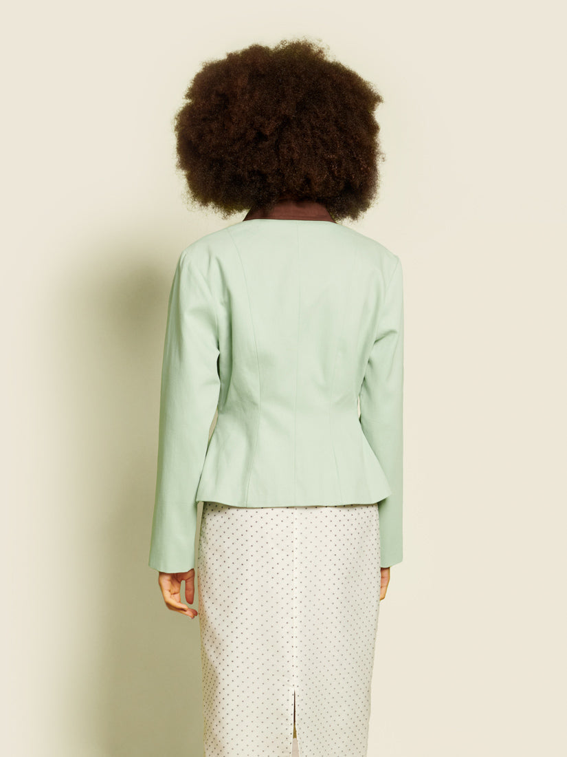 Aqua Green Jackets