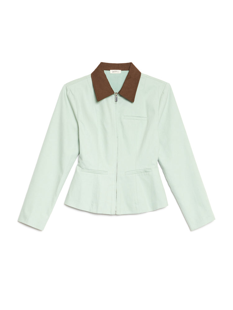 Aqua Green Jackets
