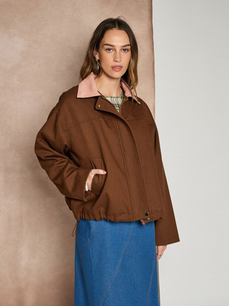 Cafe Brown Jackets