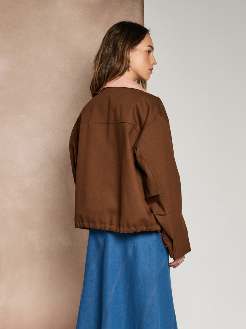 Cafe Brown Jackets