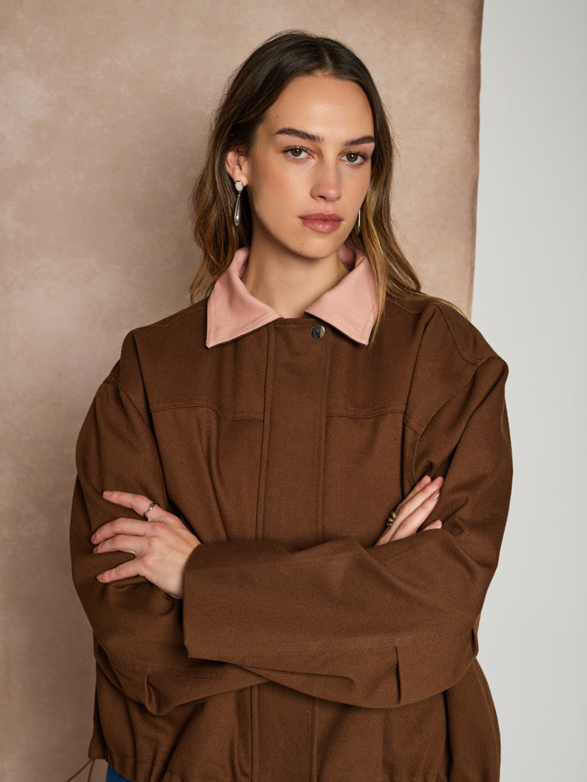 Cafe Brown Jackets