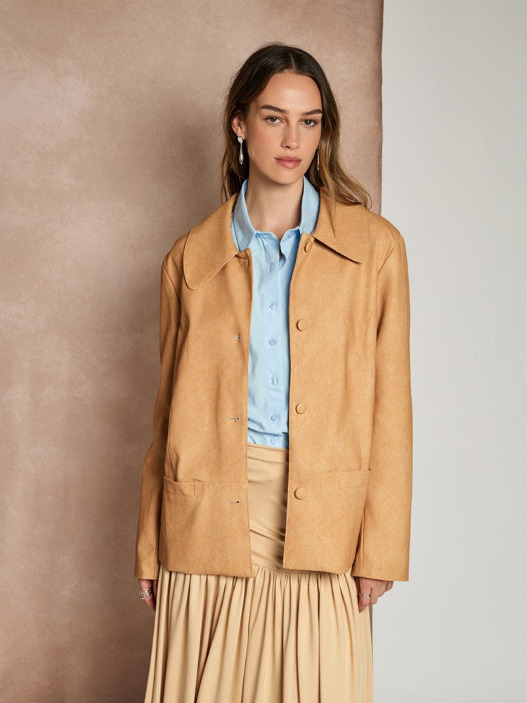 Ochre Tan Jackets