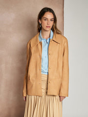 Ochre Tan Jackets