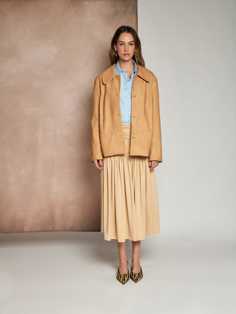 Ochre Tan Jackets