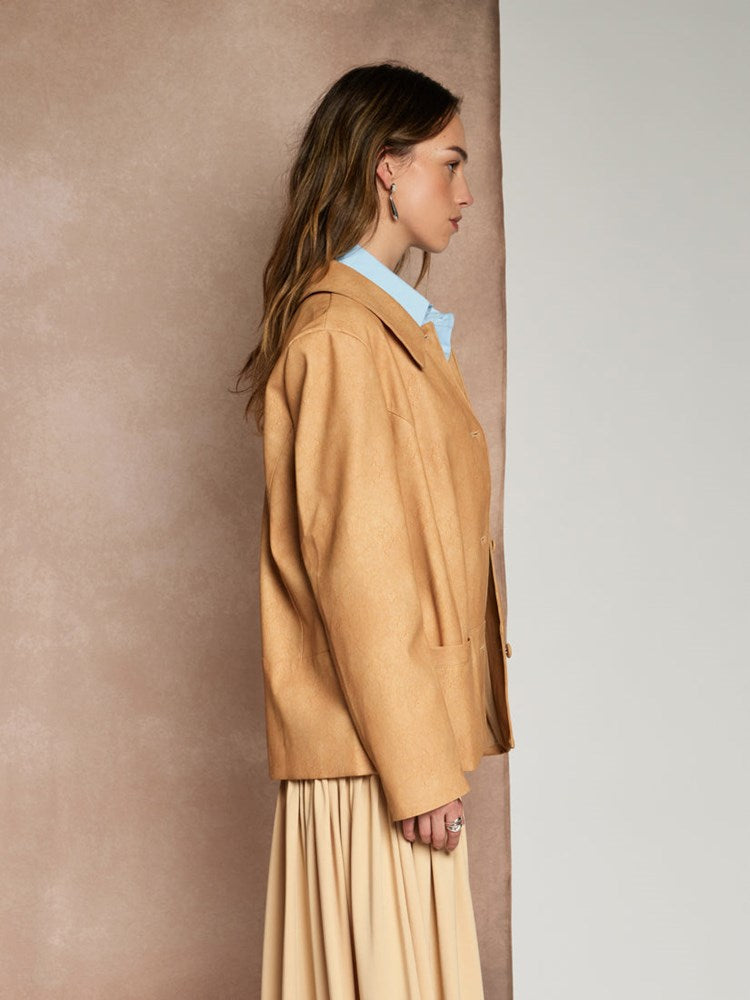 Ochre Tan Jackets