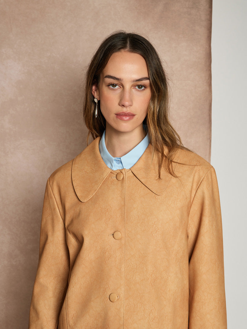 Ochre Tan Jackets