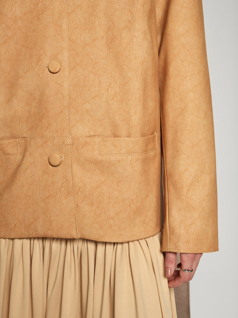 Ochre Tan Jackets