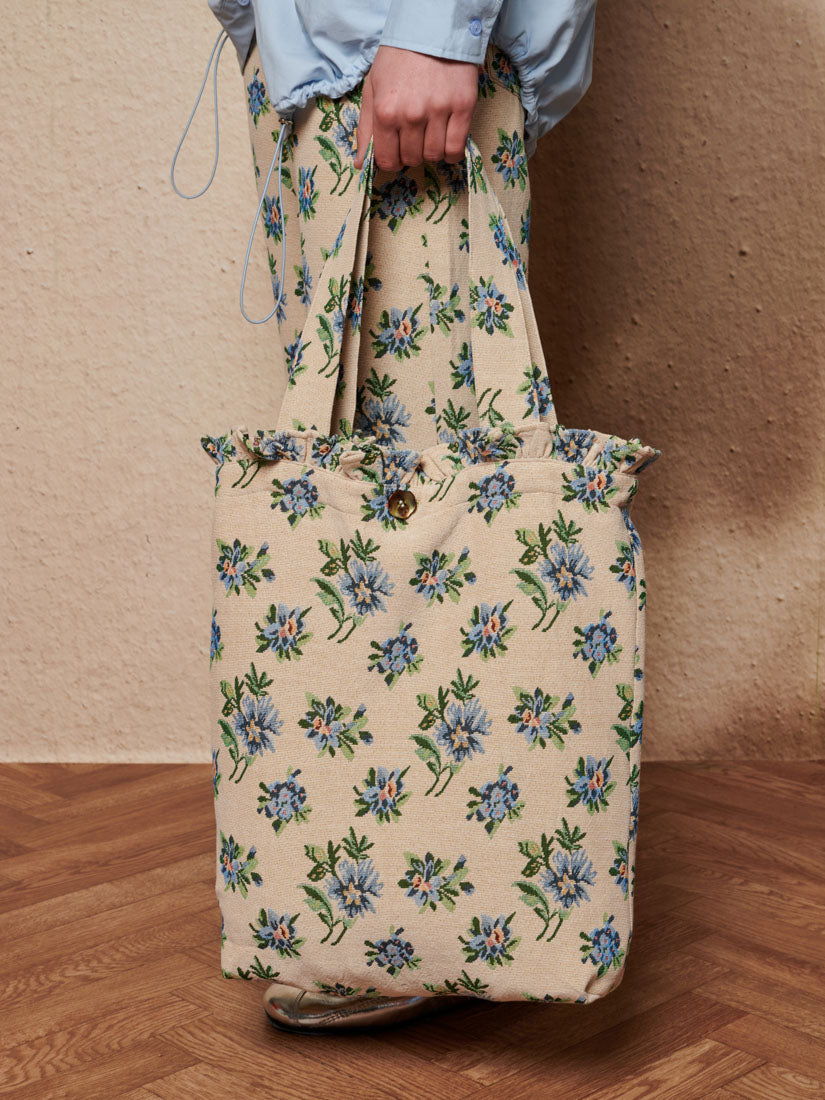 Cream, Indigo Blue Accessories