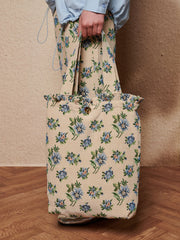 Cream, Indigo Blue Accessories