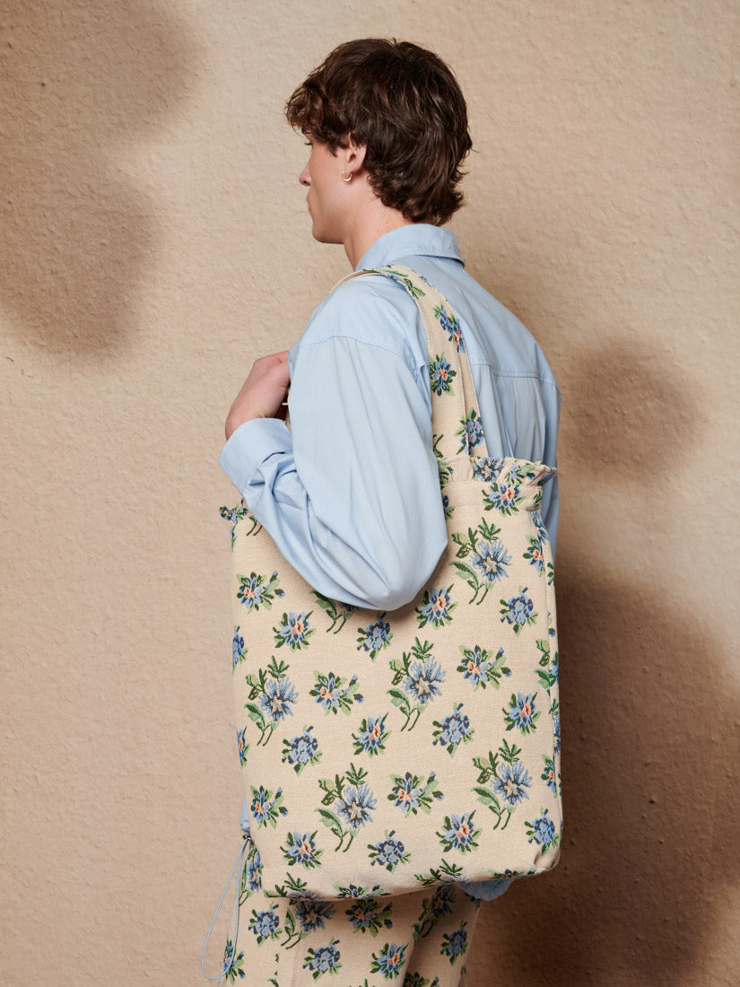 Cream, Indigo Blue Accessories