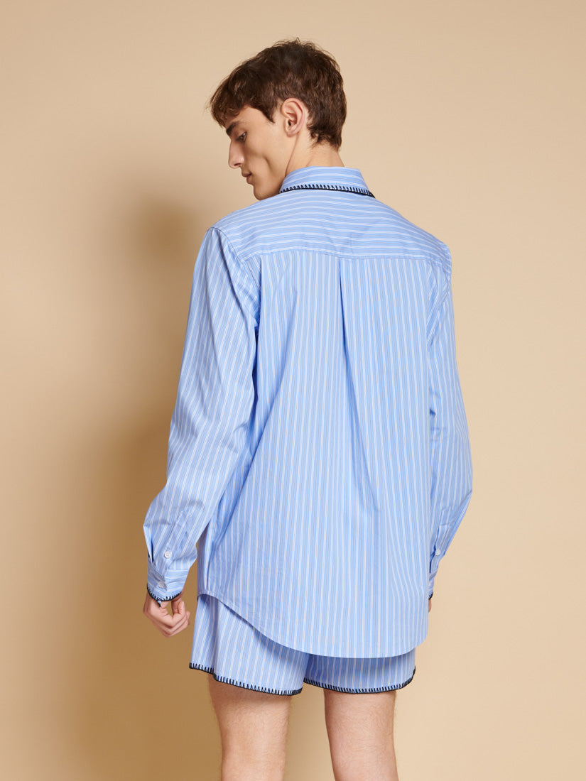 Oxford Blue Shirts