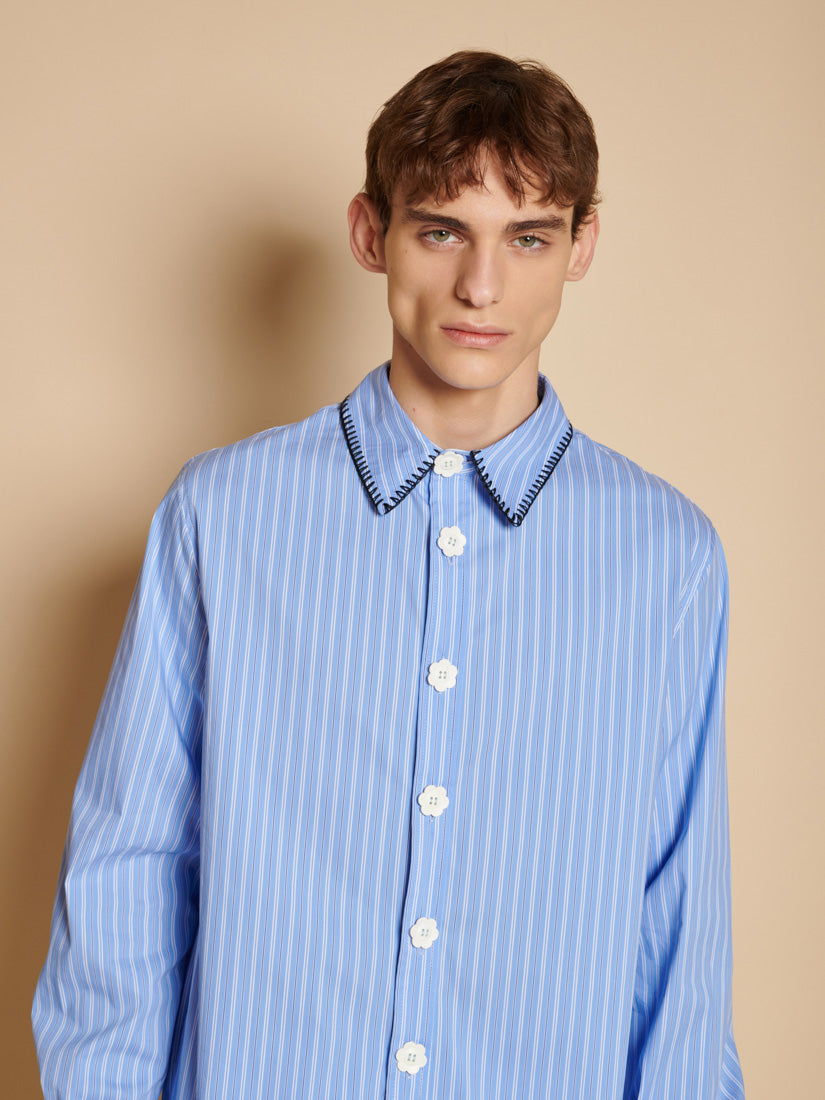 Oxford Blue Shirts