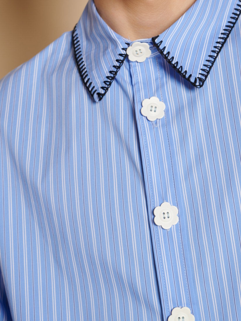Oxford Blue Shirts