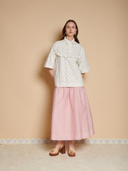 Pink Ditsy Shirts