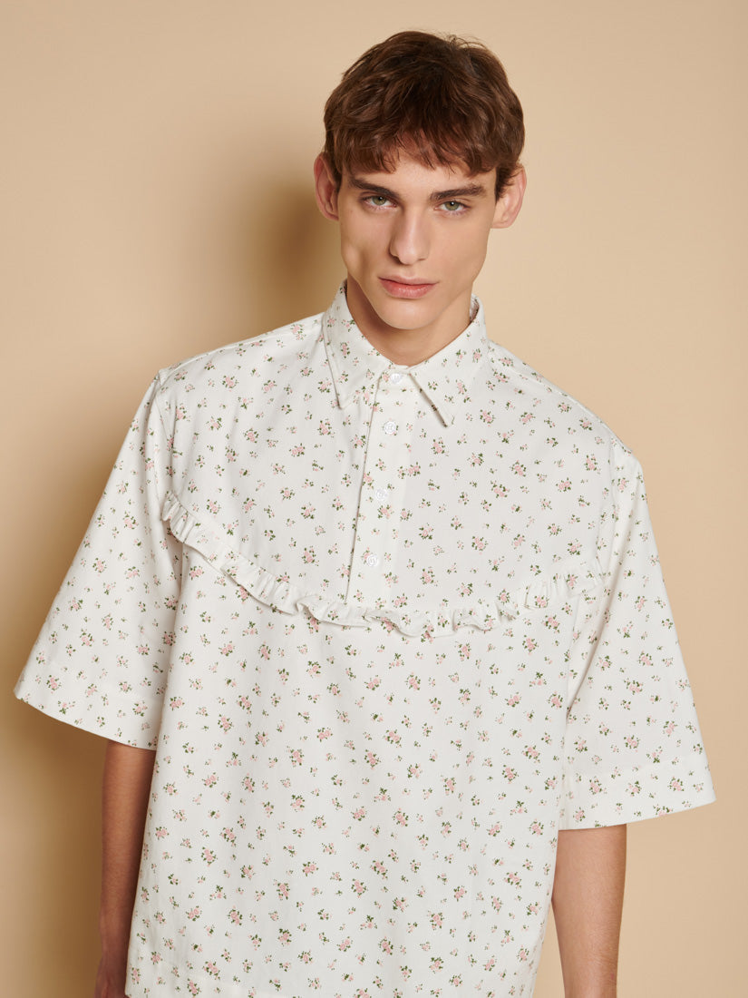 Pink Ditsy Shirts