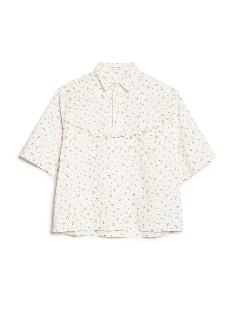 Pink Ditsy Shirts