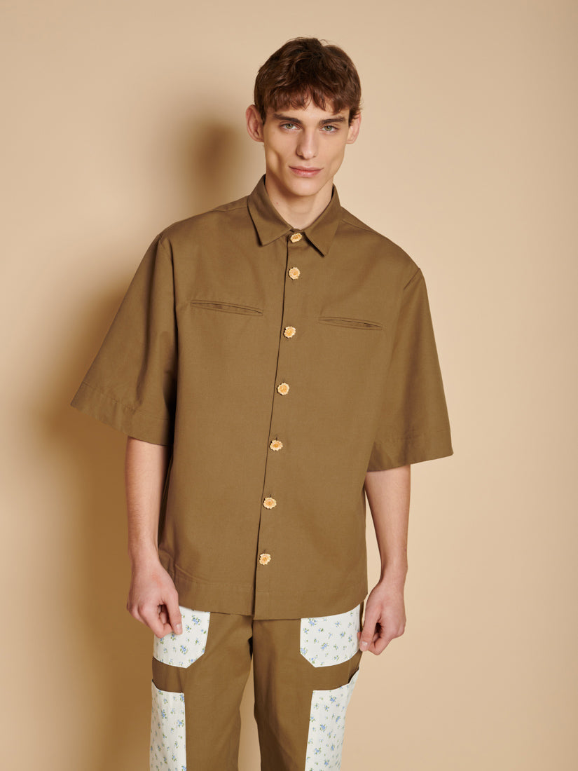 Khaki Green Shirts