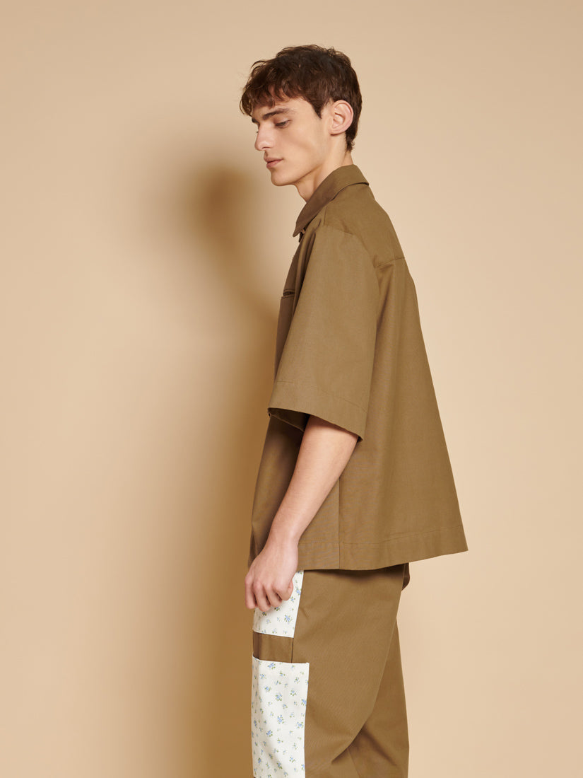 Khaki Green Shirts