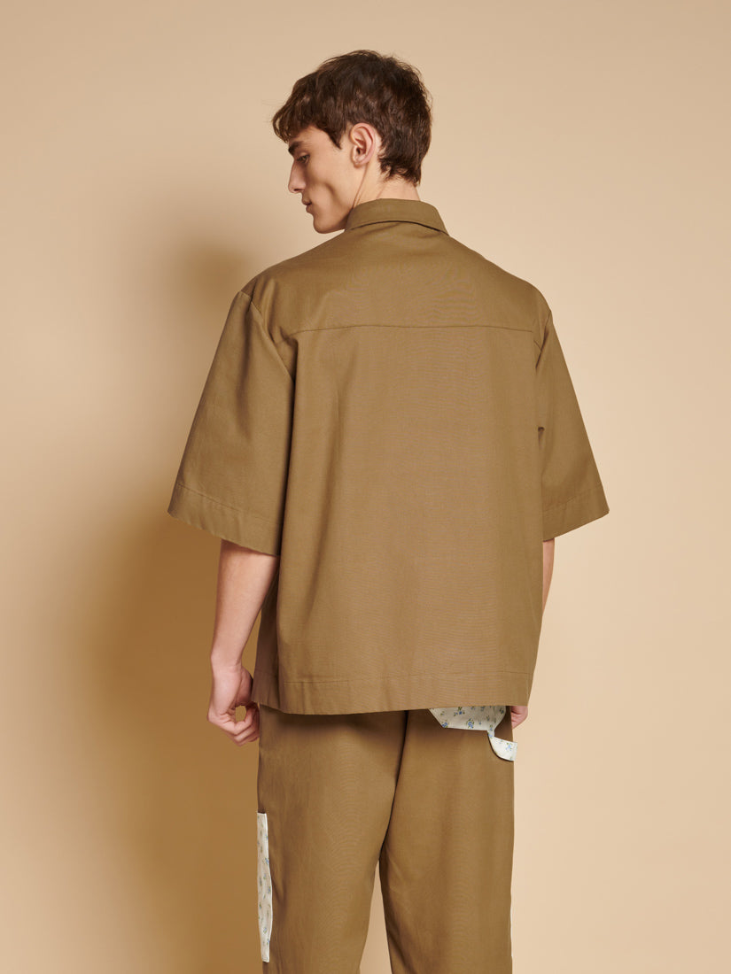 Khaki Green Shirts