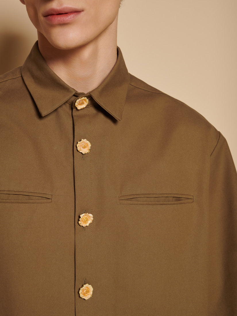 Khaki Green Shirts