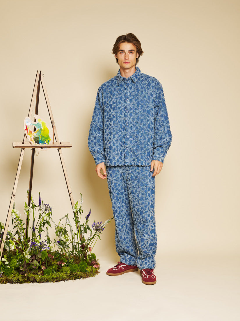 Indigo Blue Shirts