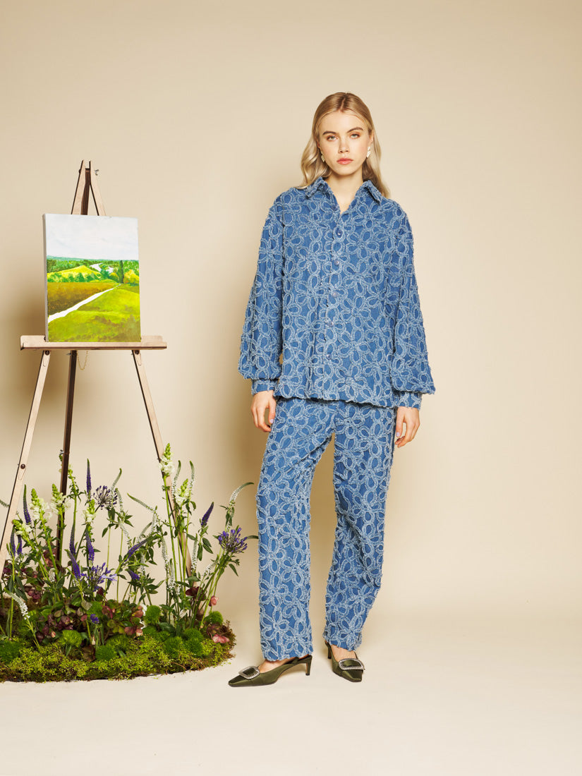 Indigo Blue Shirts