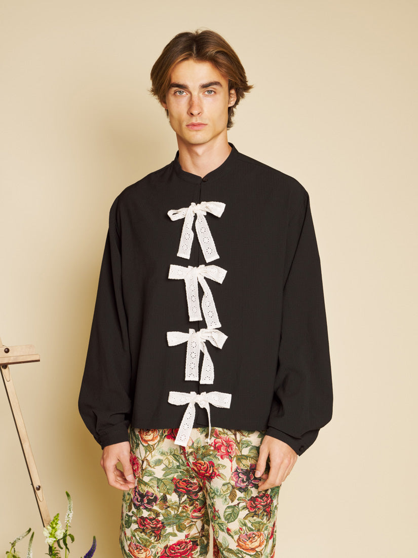 Coal Black Shirts