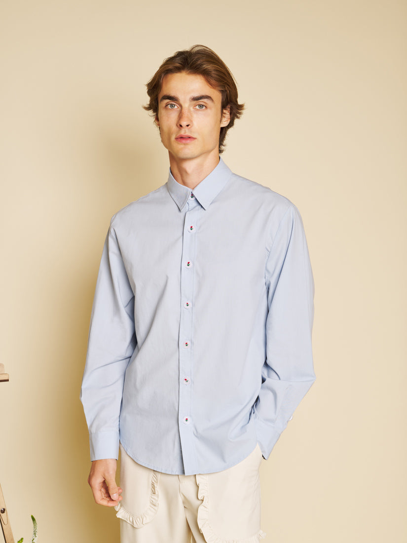Baby Blue Shirts
