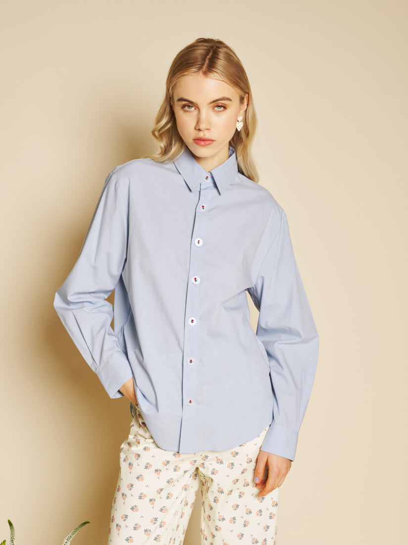 Baby Blue Shirts