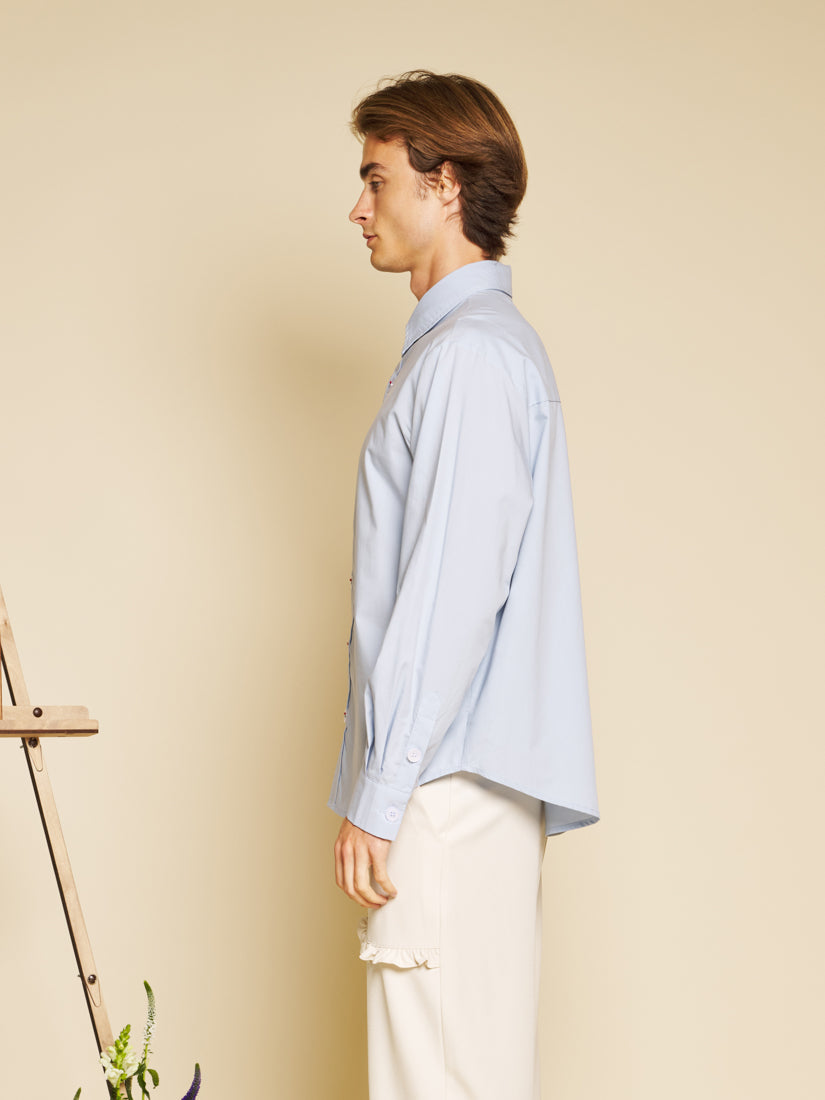 Baby Blue Shirts