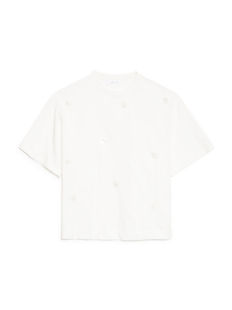 Pearled White Shirts