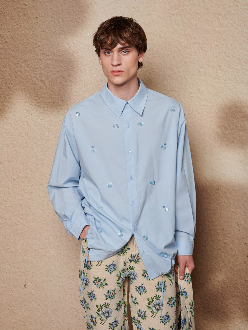 Pale Blue Shirts